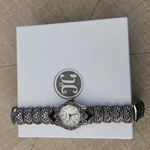 Women's Geneva watch.